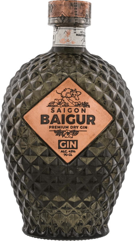 Baigur Gin 43 % 0,7 l