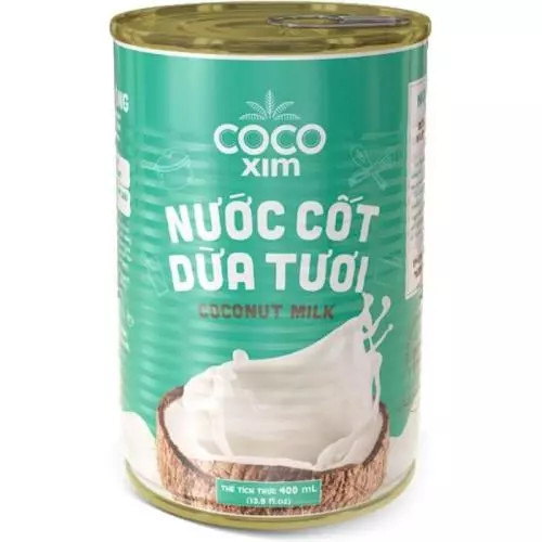 COCOXIM Kokosové mléko 100% Přírodní 400 ml