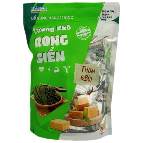 HEADWAY cake with seaweed flavor 230g (LUONG KHO RONG BIEN)