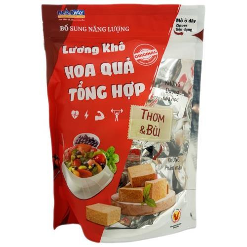 HEADWAY Cake with Flavor Mix Fruit 250g (LUONG KHO HOA QUA)