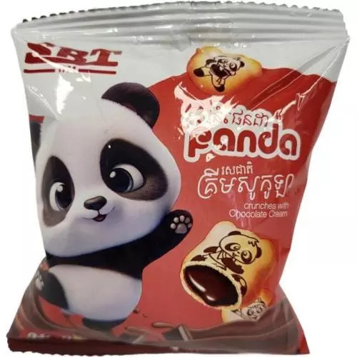 SBT HAPPY PANDA s cokoladovou příchutí 20g