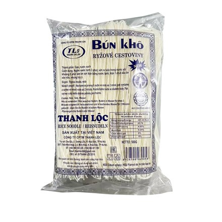 Thanh loc Rýžové nudle 500 g