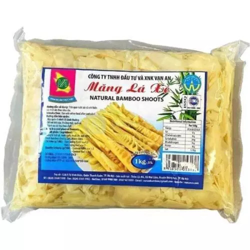 Van An nakládané bambus. výhonky 500g (mang la xe)