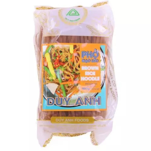 Duy Anh rýžové nudle široké se celozrnou 400g