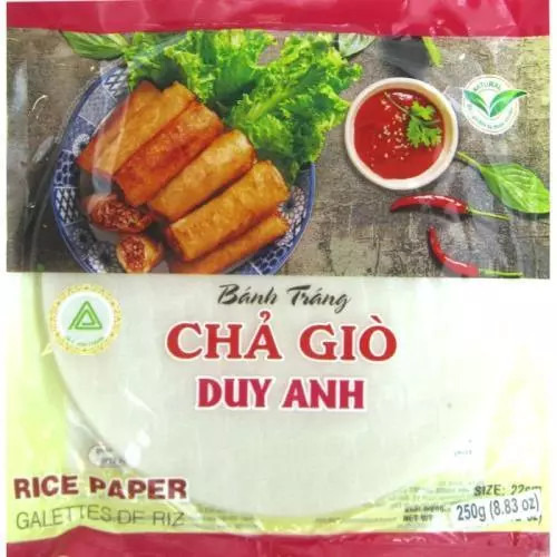 Duy Anh rýžový papír 22cm 250g (banh trang cha gio)