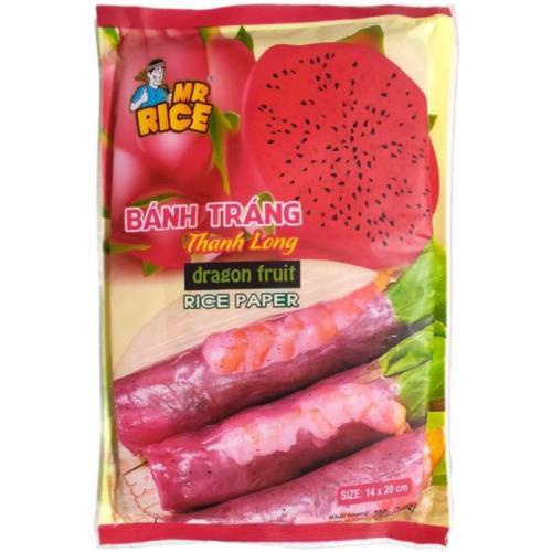 Mr. Rice rýžový papír 200g pitaya (banh trang thanh long)