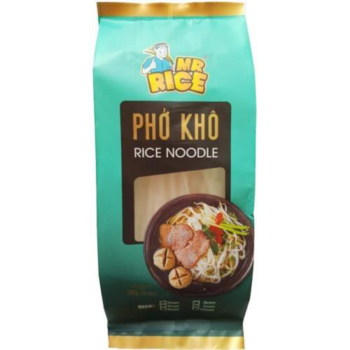 Mr. Rice rýžové nudle 300g široké (pho kho)