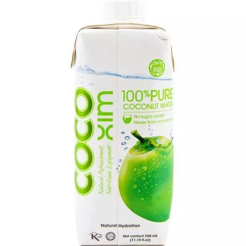 COCOXIM Kokosová voda 100% Pure 330 ml