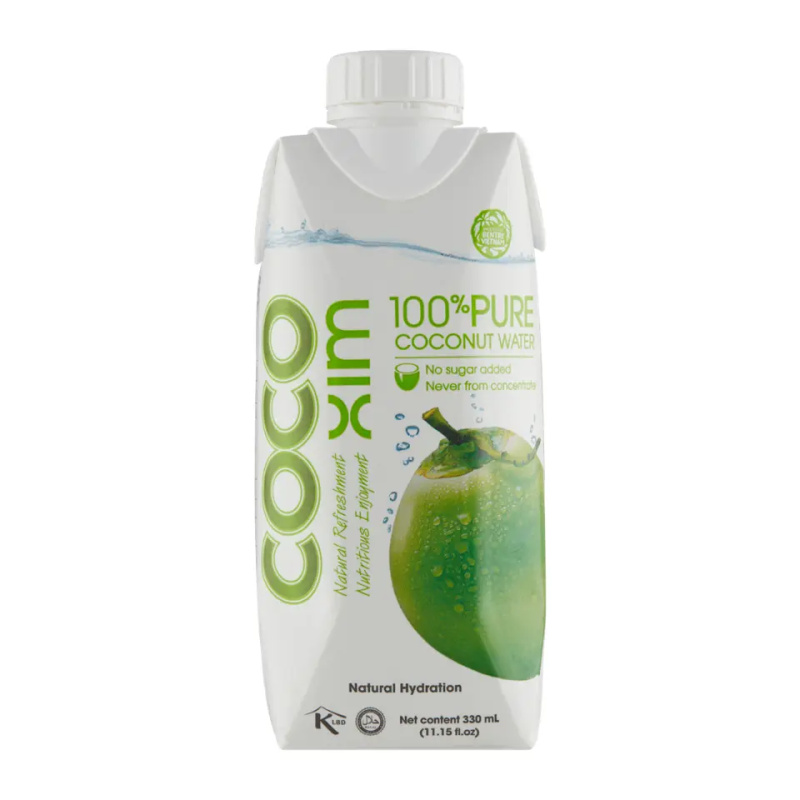 COCOXIM Kokosová voda 100% Pure 330 ml