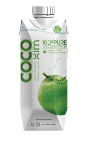 COCOXIM Kokosová voda 100% Pure 1000 ml