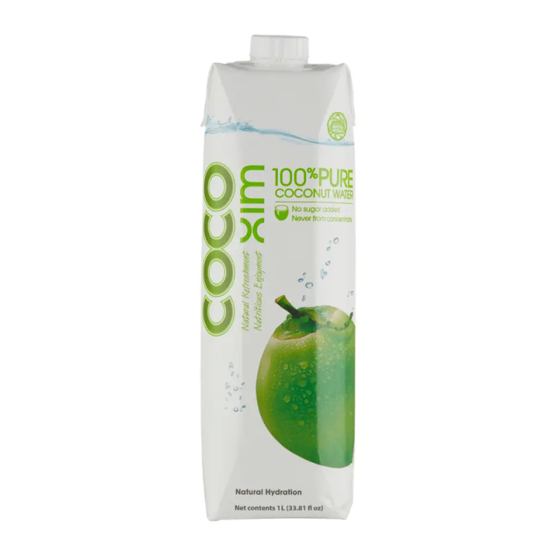 COCOXIM Kokosová voda 100% Pure 1000 ml