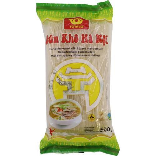TOTACO rýžové nudle vlasové 500g (BUN KHO HA NOI)
