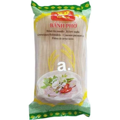 Totaco nudle rýžové široké 500g (PHO KHO)