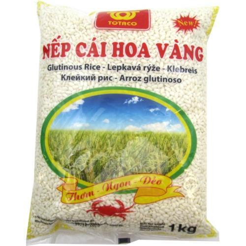 TOTACO lepkavá rýže 1kg (GAO NEP)