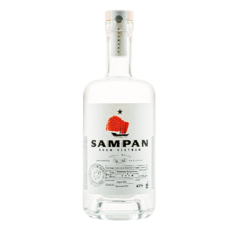 Sampan Blanc 43% 0,7l