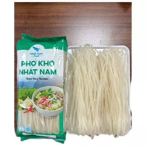 NHAT NAM Rýžové nudle 400g (PHO KHO)
