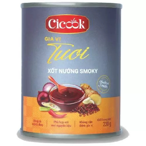 CiCook omáčka na grilování 230g smoky