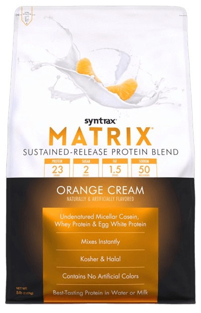 Syntrax Matrix 5.0 2270g - pomerančový krém