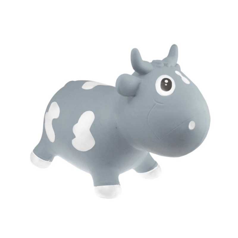 KIDZZFARM skákací kravička Milk Cow junior modrá - 1 kus