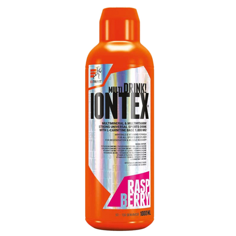 Extrifit Iontex Liquid 1000 ml - višeň