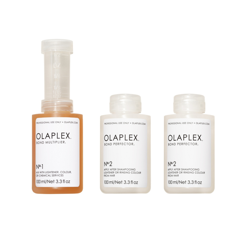 OLAPLEX Traveling Stylist Kit 3x 100 ml