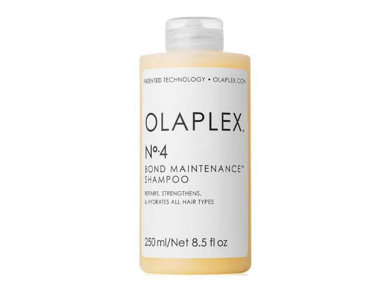Olaplex N°4 Bond Maintenance Obnovující šampon pro všechny typy vlasů, 250 ml