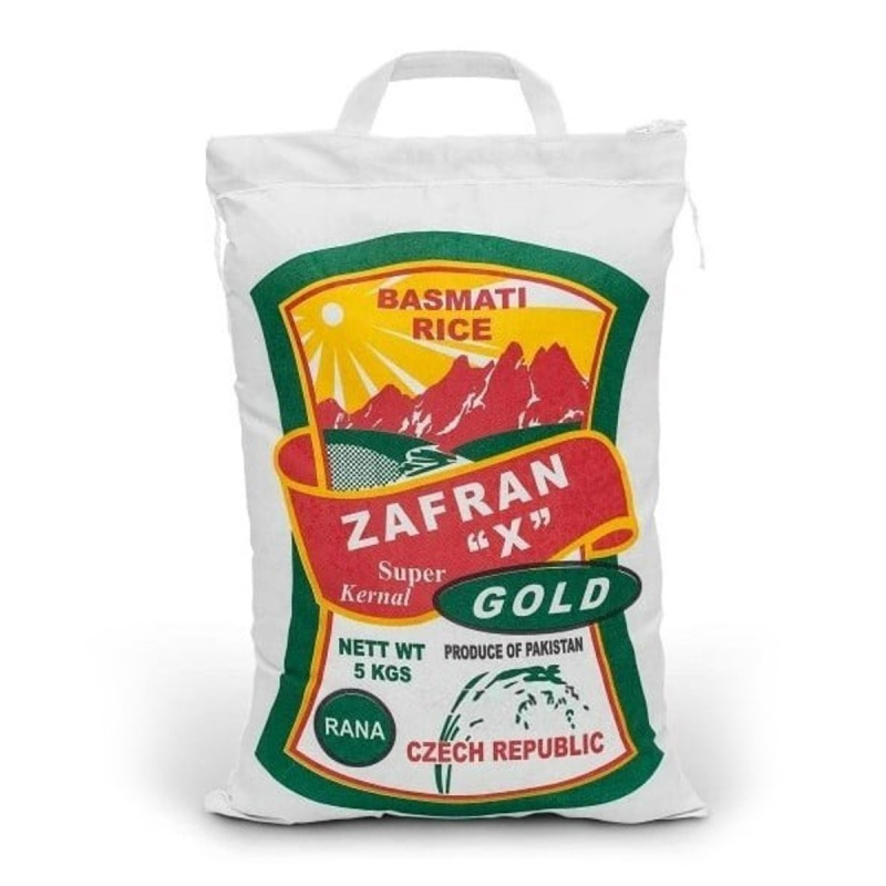 Zafran rýže basmati