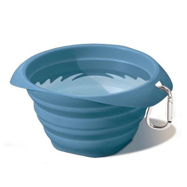 Kurgo® Collaps-a-Bowl Miska pro psy modrá 710 ml