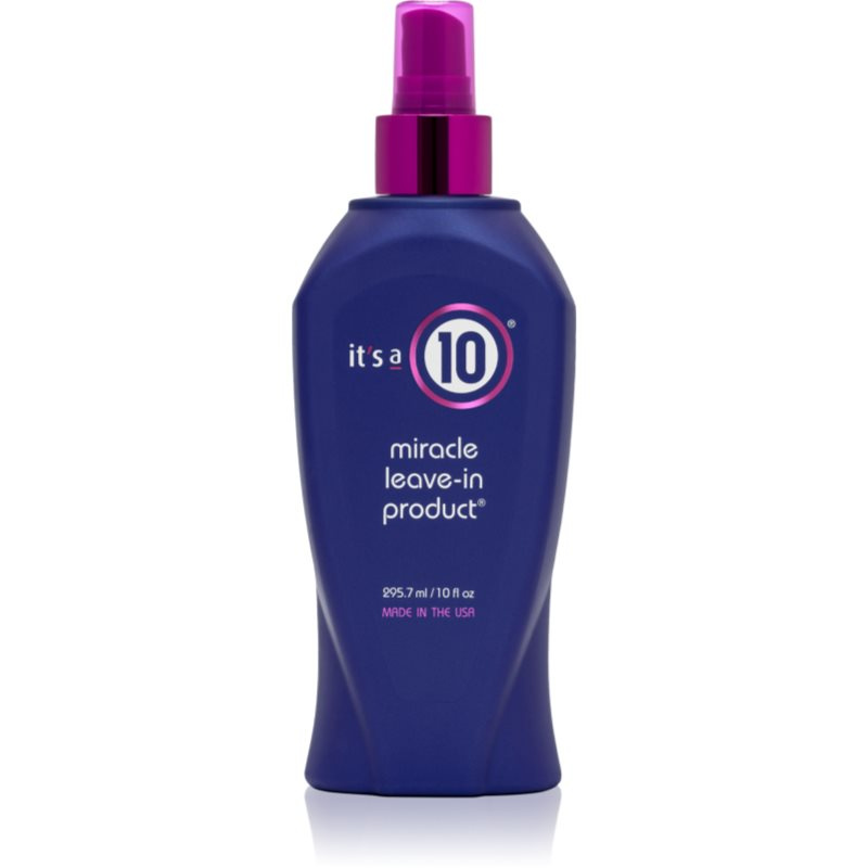 it's a 10 Miracle Leave-in Product bezoplachový kondicionér ve spreji 295.7 ml