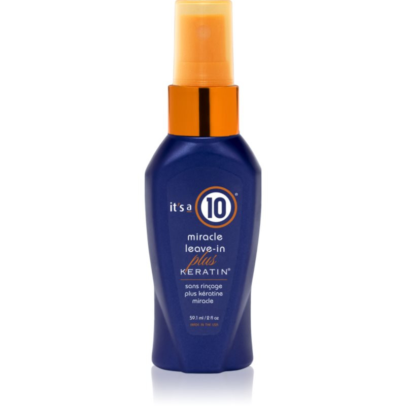 it's a 10 Plus Keratin Miracle Leave-in bezoplachový kondicionér ve spreji 59.1 ml