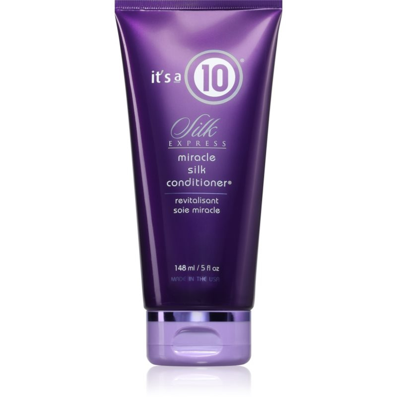 it's a 10 Miracle Silk Conditioner kondicionér pro lesk a hebkost vlasů 148 ml