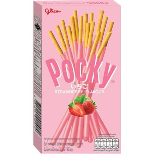Glico pocky tyčinka jahoda 45g IDN