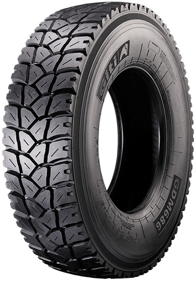 GITI 315/80 R 22.5 158/150K GDM686 TL M+S 3PMSF 18PR