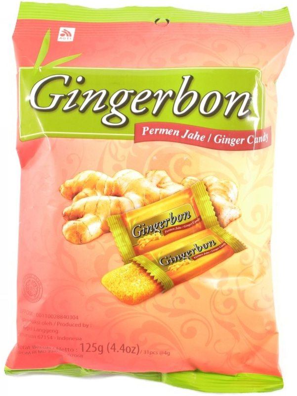 Gingerbon Zázvorové bonbony