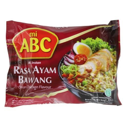 ABC instantní nudle s kuřecí příchutí 70g IDN