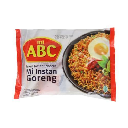 ABC instantní nudle se smaženou kuřecí příchutí 70g IDN