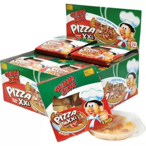 GummiZone želé xxl pizza new /24/ 21g