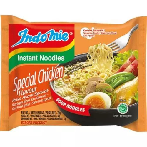 Indomie nudle kuřecí special 75g (MY GA)