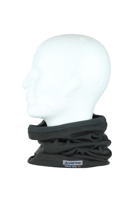 Unisex merino nákrčník LASTING Bul zelený Velikost: UNI