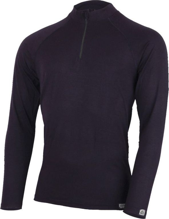 Pánské merino triko LASTING Azar modré Velikost: XXL