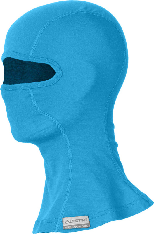 Unisex merino kukla LASTING LAK modrá Velikost: L/XL