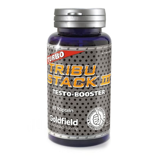 Goldfield Turbo Tribu-Stack II 60 tabliet