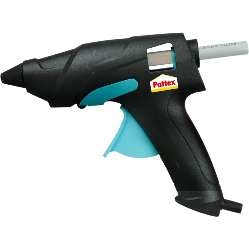 Pattex Tavná lepící pistole + 6 ks transparentních lepících patrol