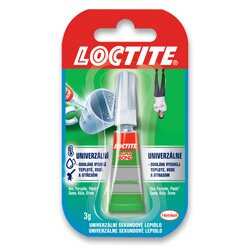Vteřinové lepidlo Loctite Super Bond Liquid, 3 g