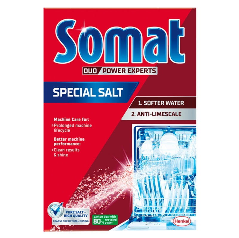 Sůl do myčky Somat, 1,5 kg