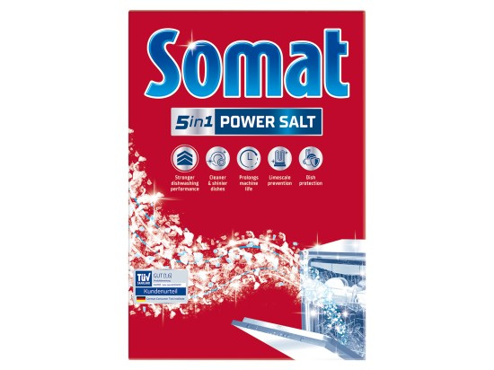 Sůl do myčky Somat, 1,5 kg