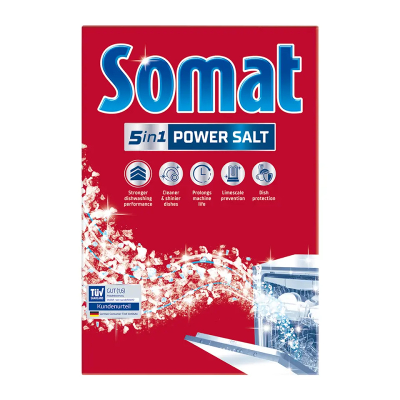 Sůl do myčky Somat, 1,5 kg
