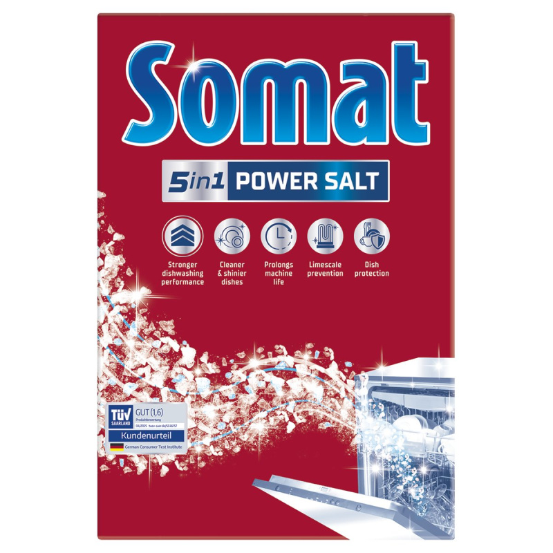Sůl do myčky Somat, 1,5 kg