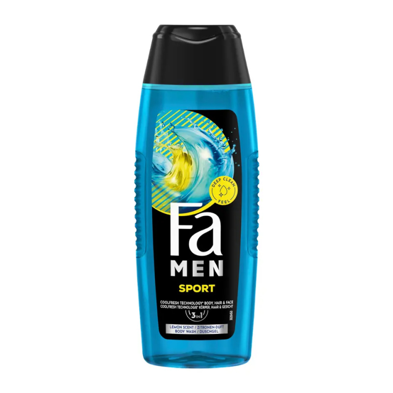 FA Sprchový gel Sport  2 v 1 250 ml