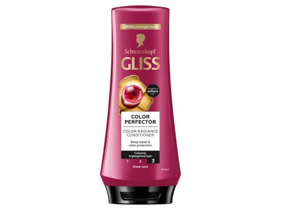 Schwarzkopf Gliss Color Perfector ochranný kondicionér pro barvené vlasy 200 ml